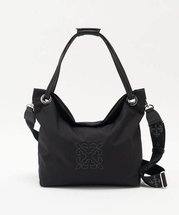 russet コーデュラナイロン3WAYトートバッグ(CE-1662) Black