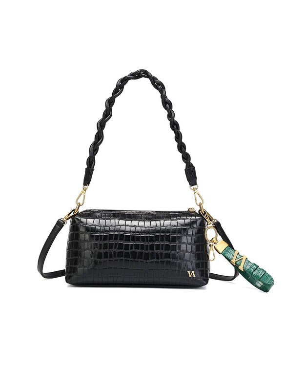 style code 【VerdeVari/ヴェルデヴァリ】トゥーフェイスバッグ ブラック