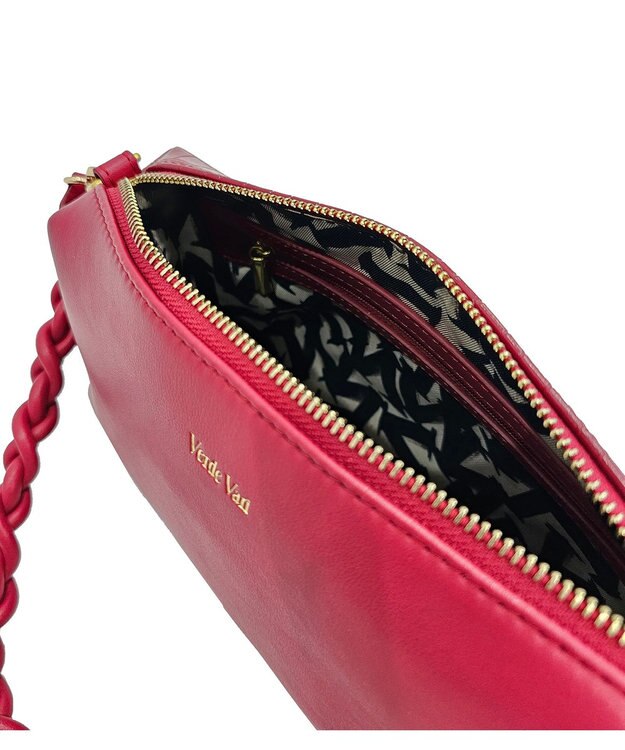 style code 【VerdeVari/ヴェルデヴァリ】トゥーフェイスバッグ レッド