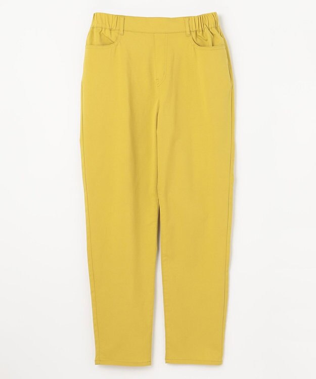 ANY L 【ウエストゴム/ストレッチ】大人の７daysデイリーパンツ イエロー