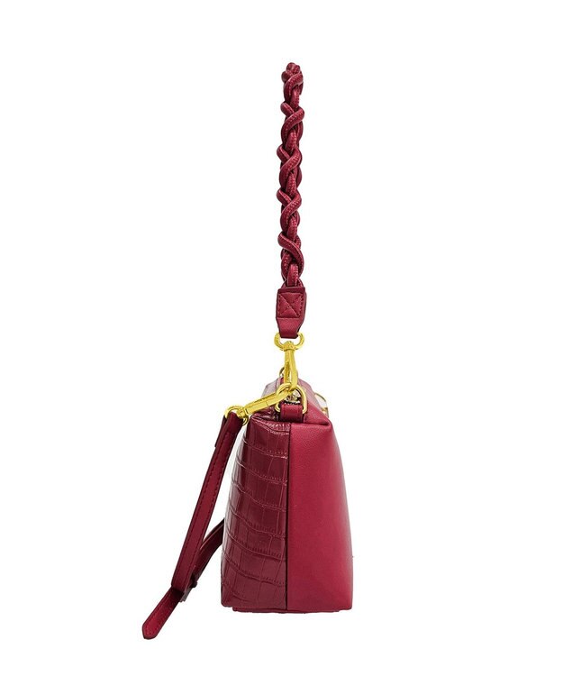 style code 【VerdeVari/ヴェルデヴァリ】トゥーフェイスバッグ レッド