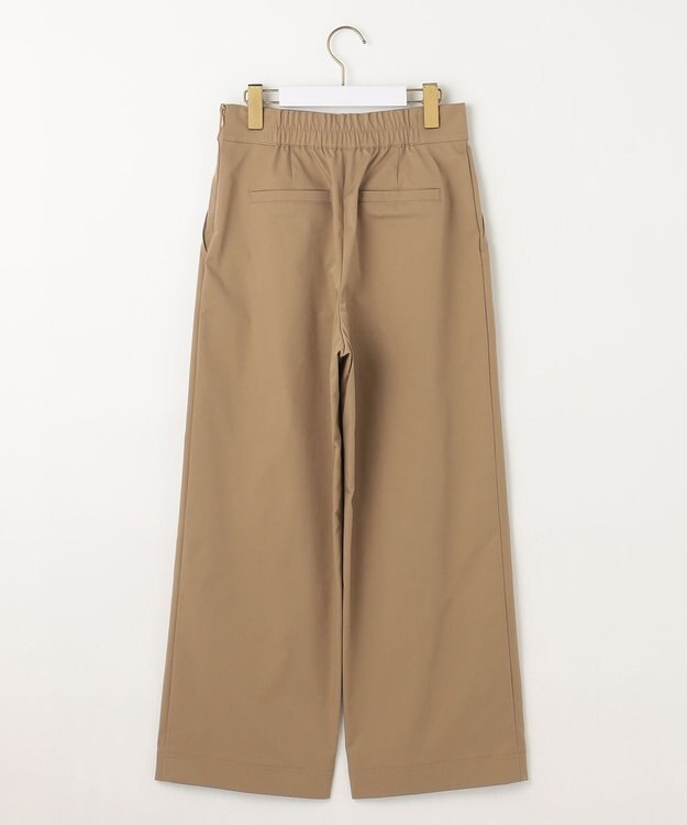 ANY SIS 【洗える】マリンディテール ワイドパンツ ベージュ