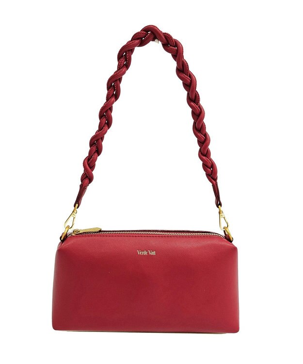 style code 【VerdeVari/ヴェルデヴァリ】トゥーフェイスバッグ レッド