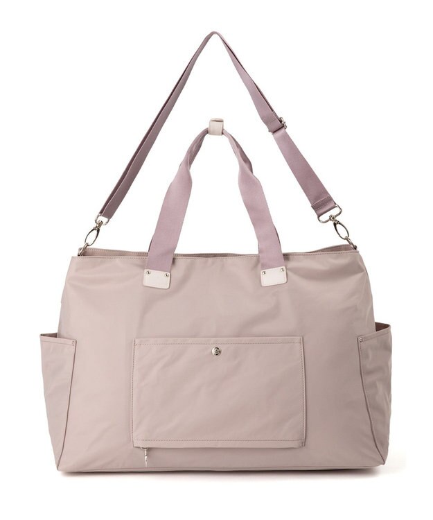 ACE BAGS & LUGGAGE kanana project collection タッセル-e ボストンバッグ 68875 モーヴピンク
