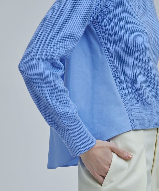 BEIGE， ROGER / ドッキングニット Sax