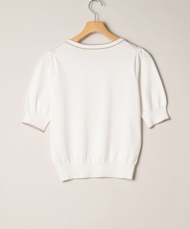 ONWARD Reuse Park 【any SiS】ニット春夏 ホワイト