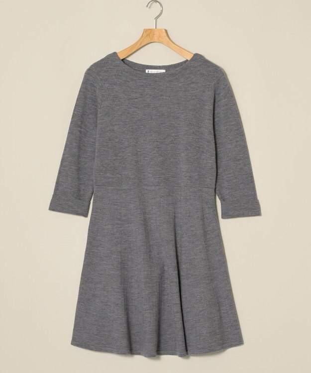 ONWARD Reuse Park 【組曲】ワンピース秋冬 グレー