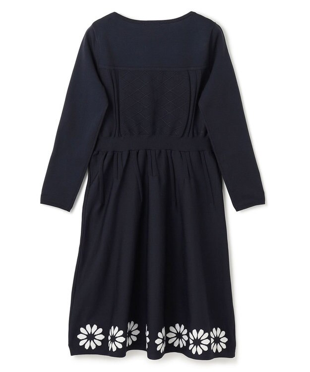 TOCCA 【Archive Collection・洗える】DAISY KNIT DRESS ニットドレス ネイビー系