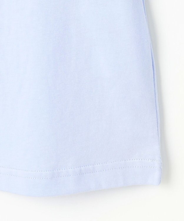 組曲 KIDS 【150-160㎝】アラカルトドッグ Tシャツ サックスブルー