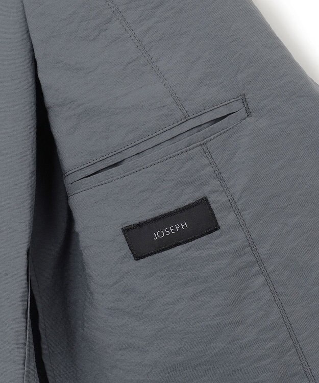 JOSEPH HOMME スーパーストレッチウェザー　ジャケット ライトグレー系