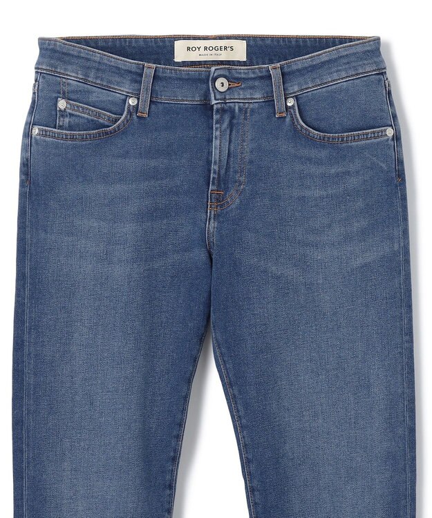 JOSEPH HOMME 【WEB限定】【ROY ROGER'S】LEONARDO  スリムテーパードジャージーデニム / INDIGO ネイビー系