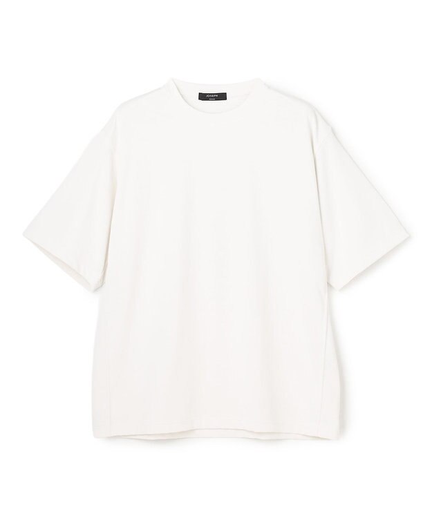 JOSEPH HOMME 【WEB限定】【新素材 / 新型】エンジニアドテック　リラックスフォルムクルーネックＴシャツ ホワイト系