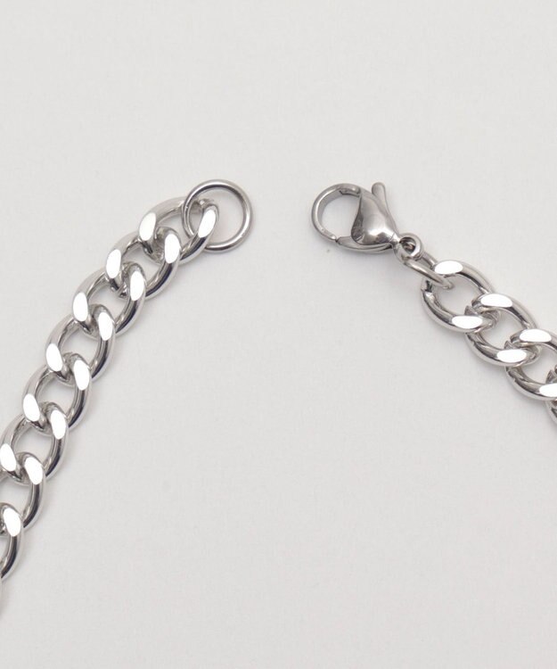 WEGO 【２点セット/ユニセックス着用ITEM/吸水速乾】アクセ付きメッシュロゴT（SS） ブラック