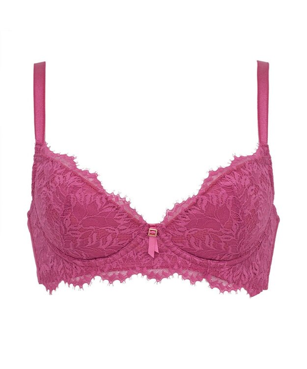 BRADELIS New York 【BRADELIS New York】ウェンディステップ1ブラ23A1 ふんわり包んでナチュラルなシルエットを作る補正ブラ フューシャピンク