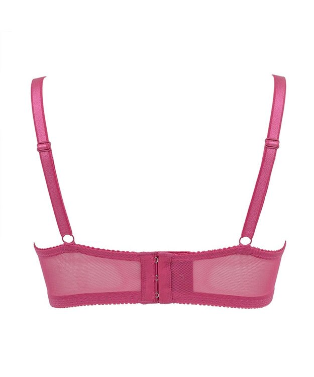 BRADELIS New York 【BRADELIS New York】ウェンディステップ1ブラ23A1 ふんわり包んでナチュラルなシルエットを作る補正ブラ フューシャピンク