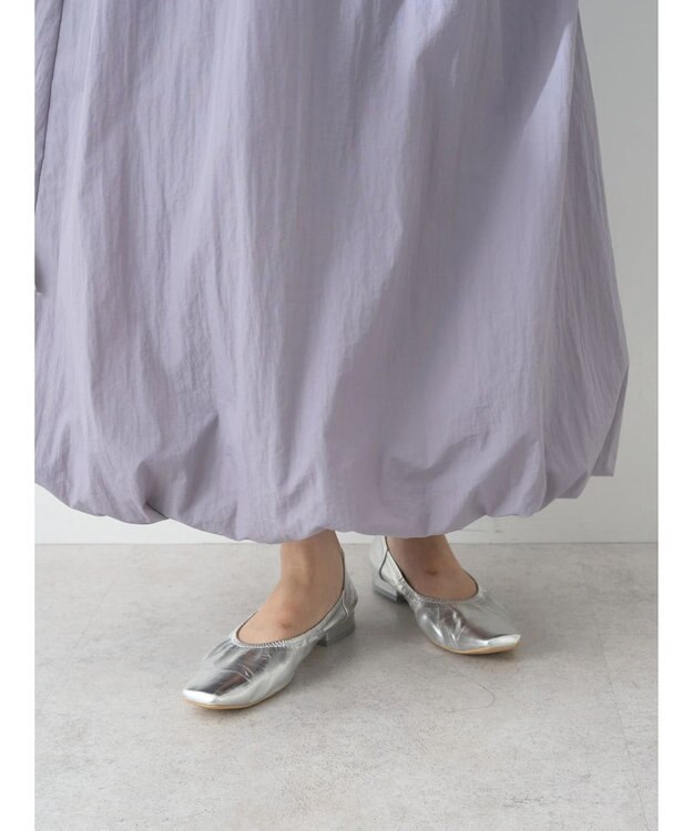 earth music&ecology テックバルーンキャミワンピース Lavender