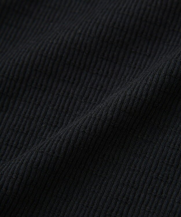 earth music&ecology ピコトリミングタンクトップ Black