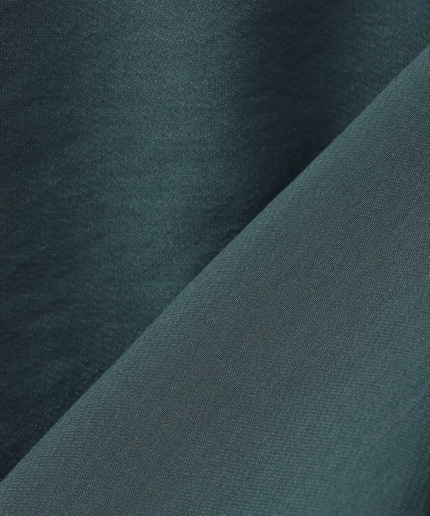 23区 【Oggi5月号掲載/接触冷感/速乾性】シアータンブラー シャツ ダークグリーン系