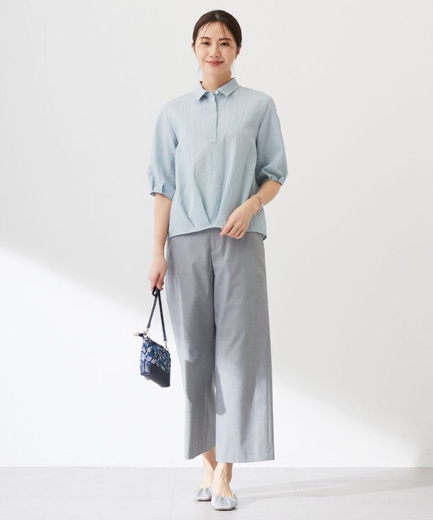 J.PRESS LADIES 【セットアイテム】LIBERTY スマホポシェット＆エコバッグ ネイビー系5