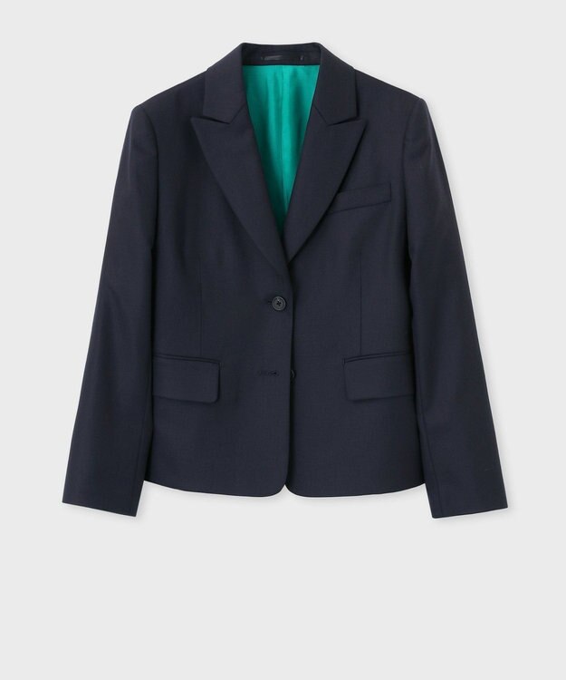 Paul Smith 【総裏】トラベル ボックスジャケット ネイビー