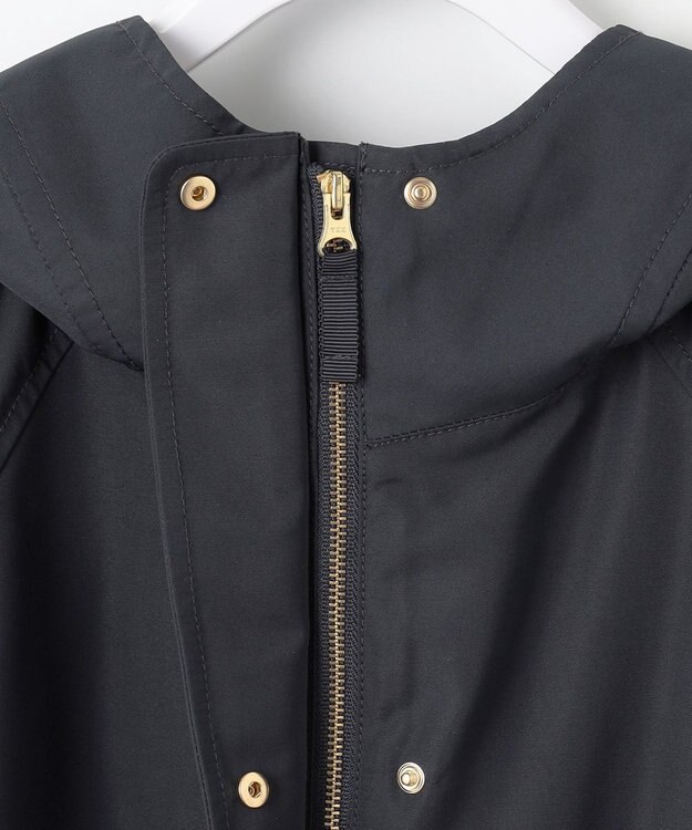 ANY SIS 【撥水・UVカット】フーディショート ブルゾン ネイビー