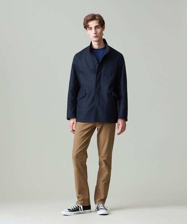 J.PRESS MEN ハイパワーストレッチ 5ポケットパンツ ベージュ系