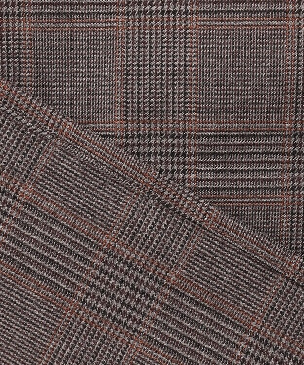 J.PRESS YORK STREET 【UNISEX】チェックCPOジャケット ブラウン系3