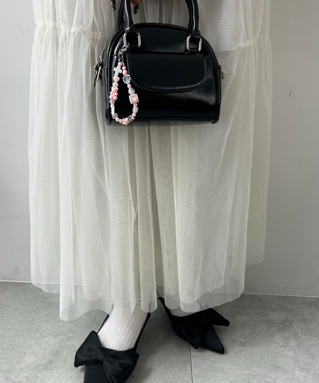 WEGO ビーズフープキーホルダーG 柄2