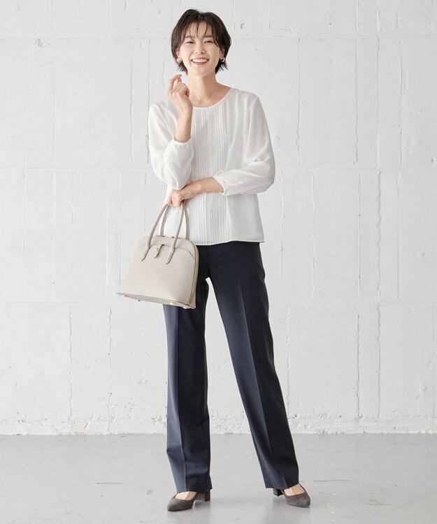 BAHARIYE ストレート パンツ / J.PRESS LADIES | ファッション