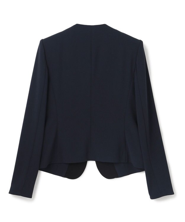BEIGE， 【セットアップ対応】CINDY / ダブルカラージャケット Navy x Black