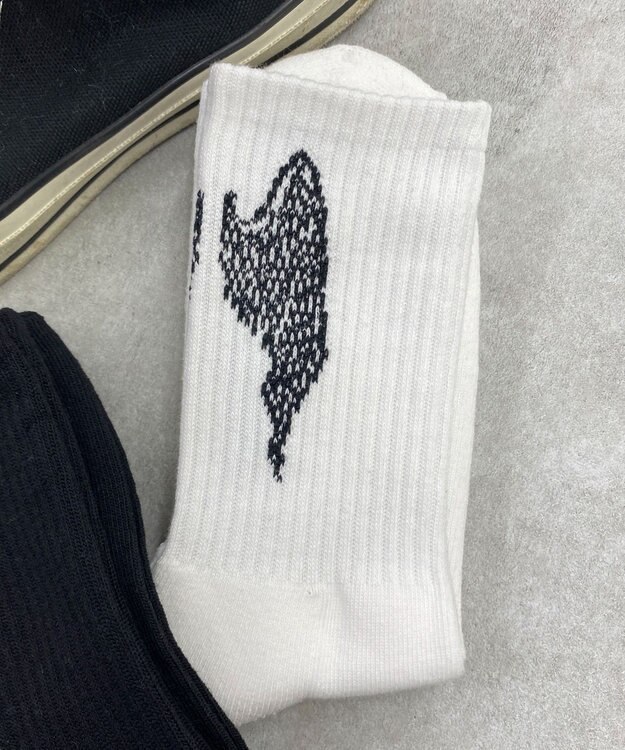 WEGO ハイアンクルデザインソックス（HA） 柄6