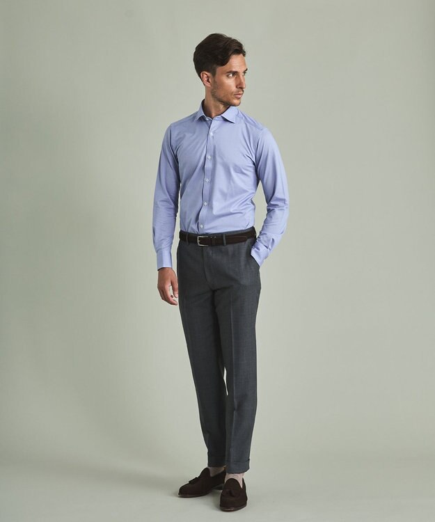 GOTAIRIKU ZERO TRIA ウォッシャブル パンツ ライトグレー系8