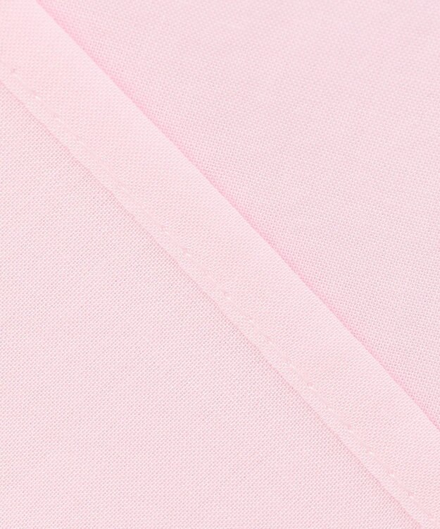 ANY 【洗える】シャーリングチュニック ブラウス ピンク系