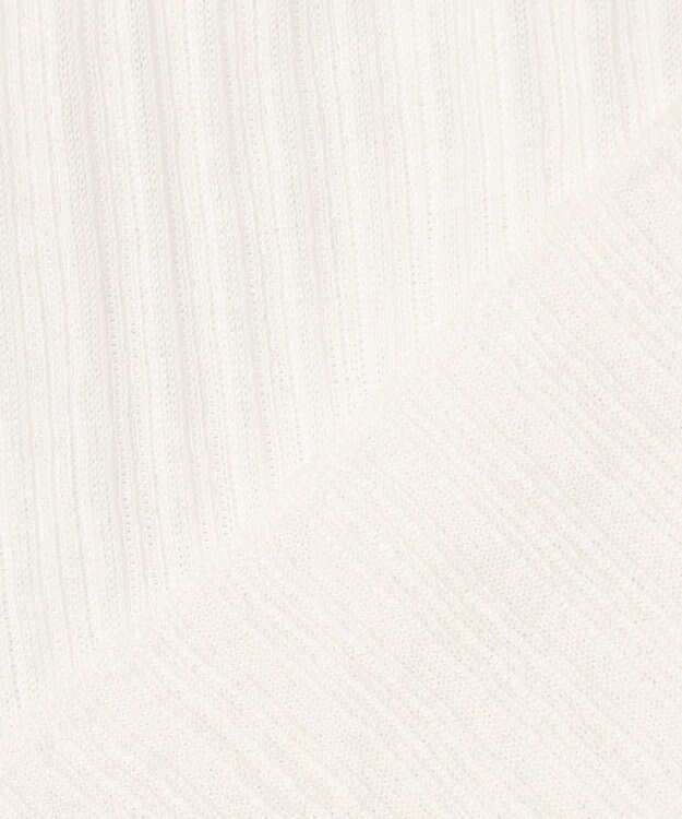 uncrave ランダムリブシアーニット トップス オフ