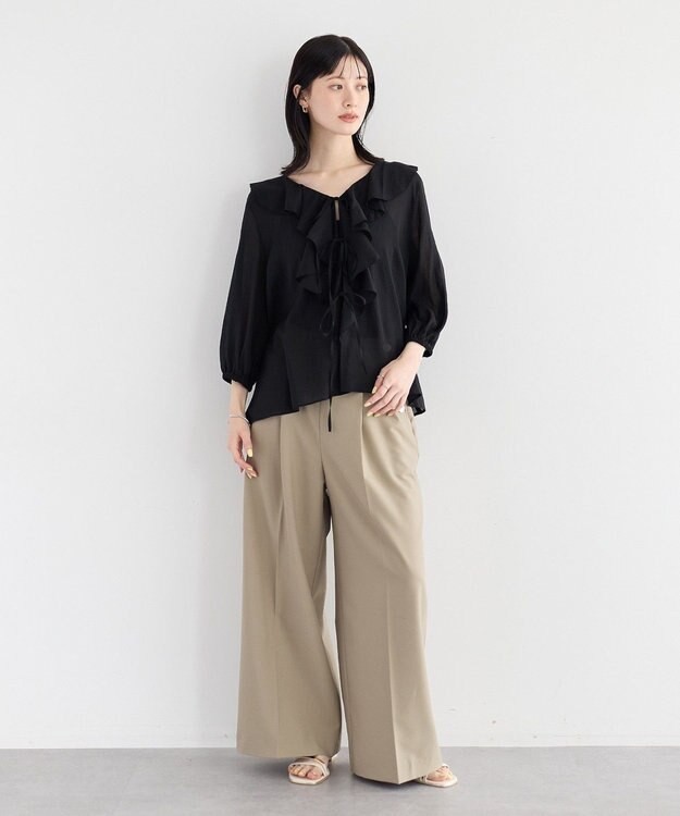 YECCA VECCA マリンパンツ Beige