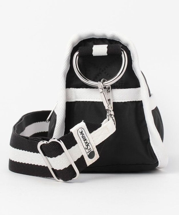 LeSportsac SMALL LOAF CROSSBODY/スペクテイターブラック スペクテイターブラック