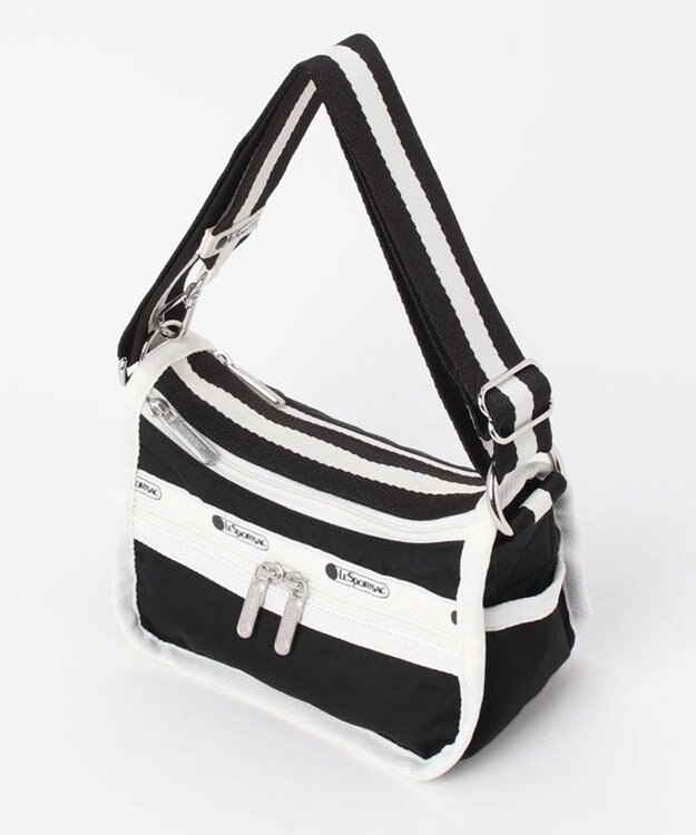 LeSportsac SMALL LOAF CROSSBODY/スペクテイターブラック スペクテイターブラック