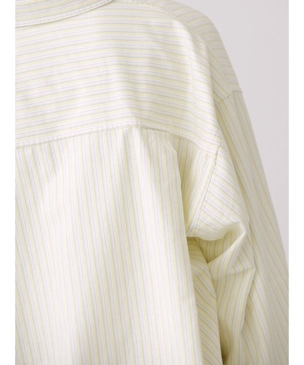 AMERICAN HOLIC Ｄａｉｌｙ！　ＵＶカットオックスシャツ Stripe Yellow