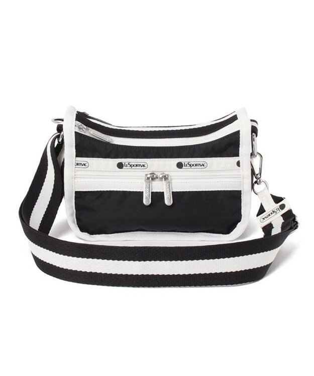 LeSportsac SMALL LOAF CROSSBODY/スペクテイターブラック スペクテイターブラック