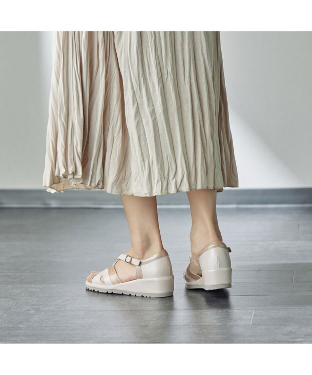 ASICS WALKING ペダラ レディース 3E ブラウン系