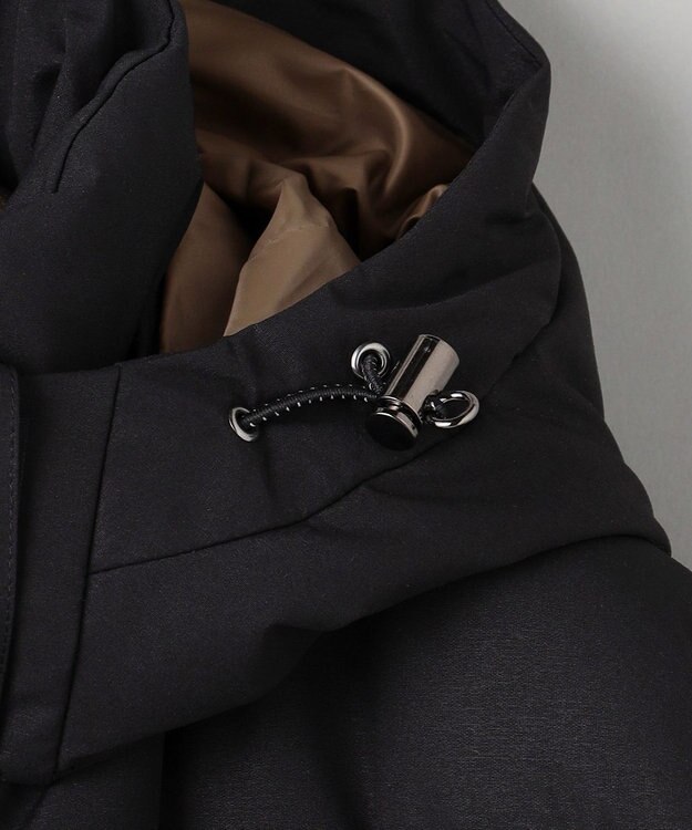 GOTAIRIKU 2年連続売上NO1【仕事で着られる】MINOTECH/ミノテック ドレス ダウンコート ブラック系