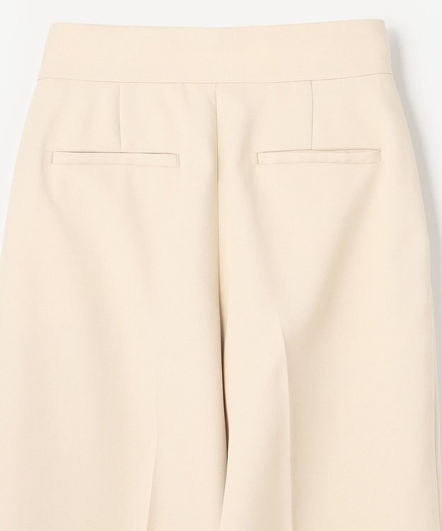 NAVE 【ReNAVE 吸水速乾・洗える】ホロウツイルパンツ ベージュ