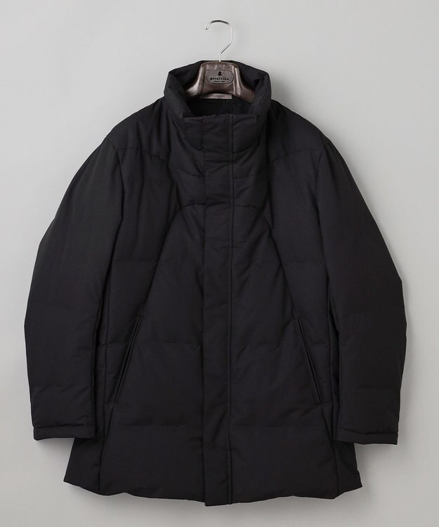 GOTAIRIKU 2年連続売上NO1【仕事で着られる】MINOTECH/ミノテック ドレス ダウンコート ブラック系