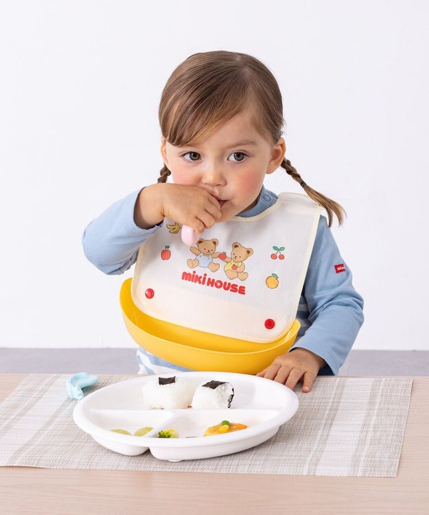 MIKI HOUSE HOT BISCUITS 【ミキハウス】 ランチスタイ