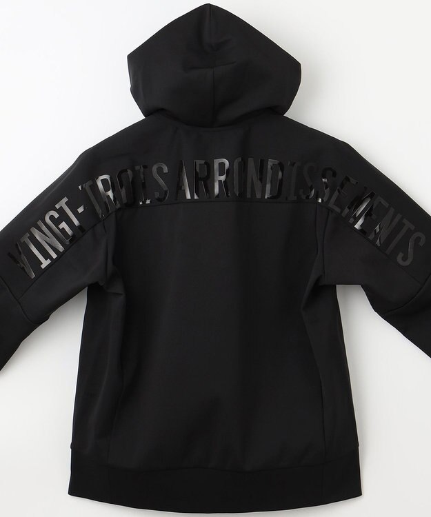 23区GOLF セットアップ可能【MEN】【ストレッチ】TEXBRID ライトブルゾン ブラック系