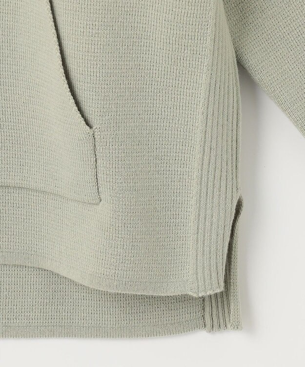 ANY SIS 【洗える】フーディニット パーカー ミント