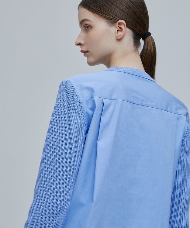 BEIGE， ROGER / ドッキングニット Sax