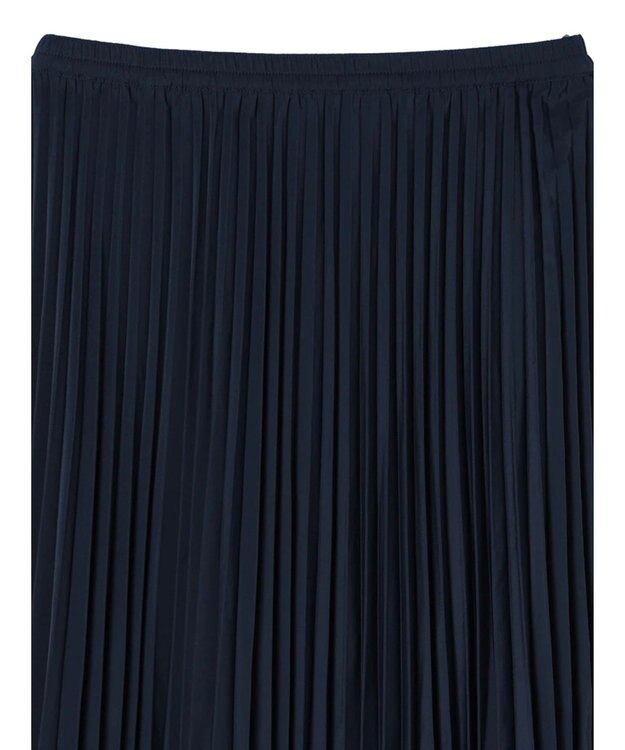 AMERICAN HOLIC 丈違いジョーゼットプリーツスカート Navy