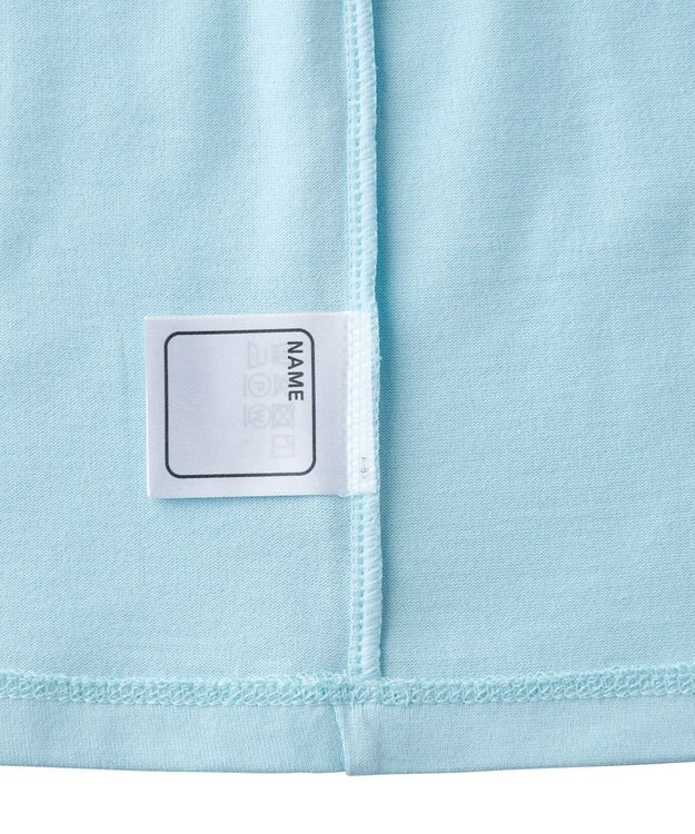 MIKI HOUSE HOT BISCUITS 【80-120cm】 ビーンズ ルームウェア 上下セット サックス