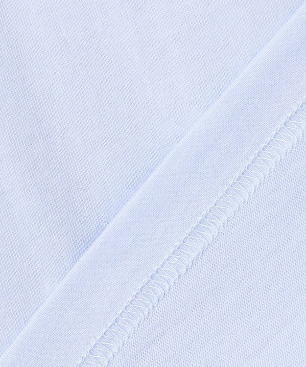 組曲 KIDS 【150-160㎝】アラカルトドッグ Tシャツ サックスブルー